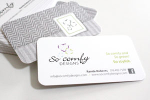 So Comfy Designs - Business Cards