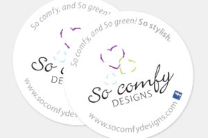 So Comfy Designs - Stickers