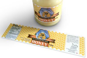 Twin Bridge Honey - Jar