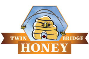 Twin Bridge Honey - Logo