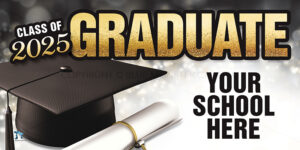 Graduation 2025 Lawn Sign