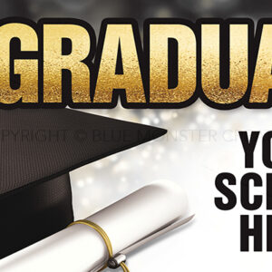 Graduation 2025 Lawn Sign