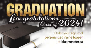Graduation Signs and Toppers