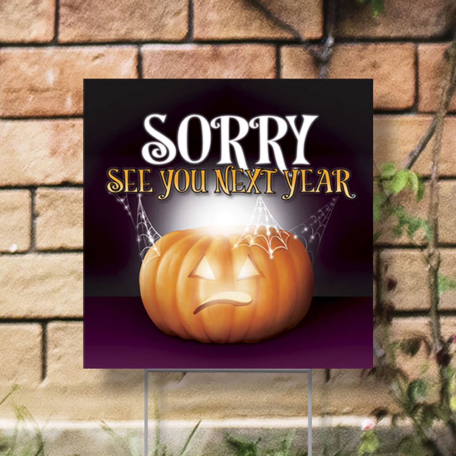 Featured image for “Halloween Sorry Sign”