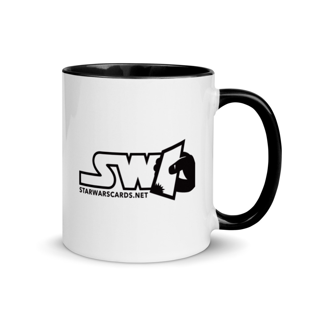 Featured image for “Black SWC Mug with Color Inside”