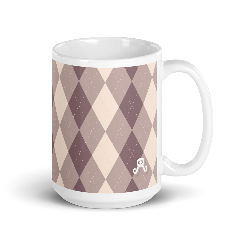Featured image for “Argyle Mug – Sugar Plum”