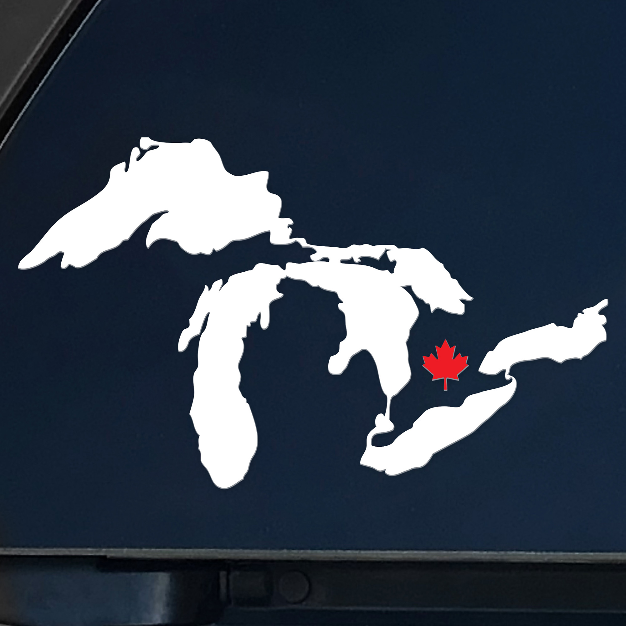Featured image for “Great Lakes Canadian Vinyl Sticker”
