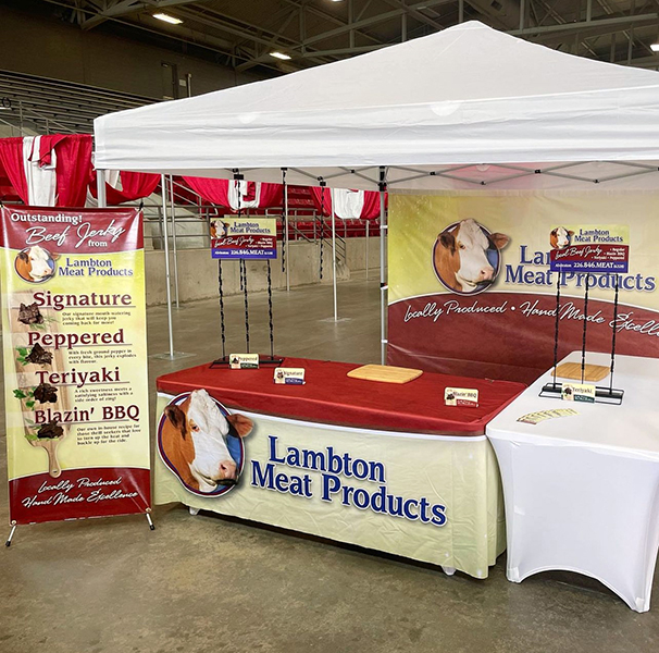 Trade Show Displays - Lambton Meat Products