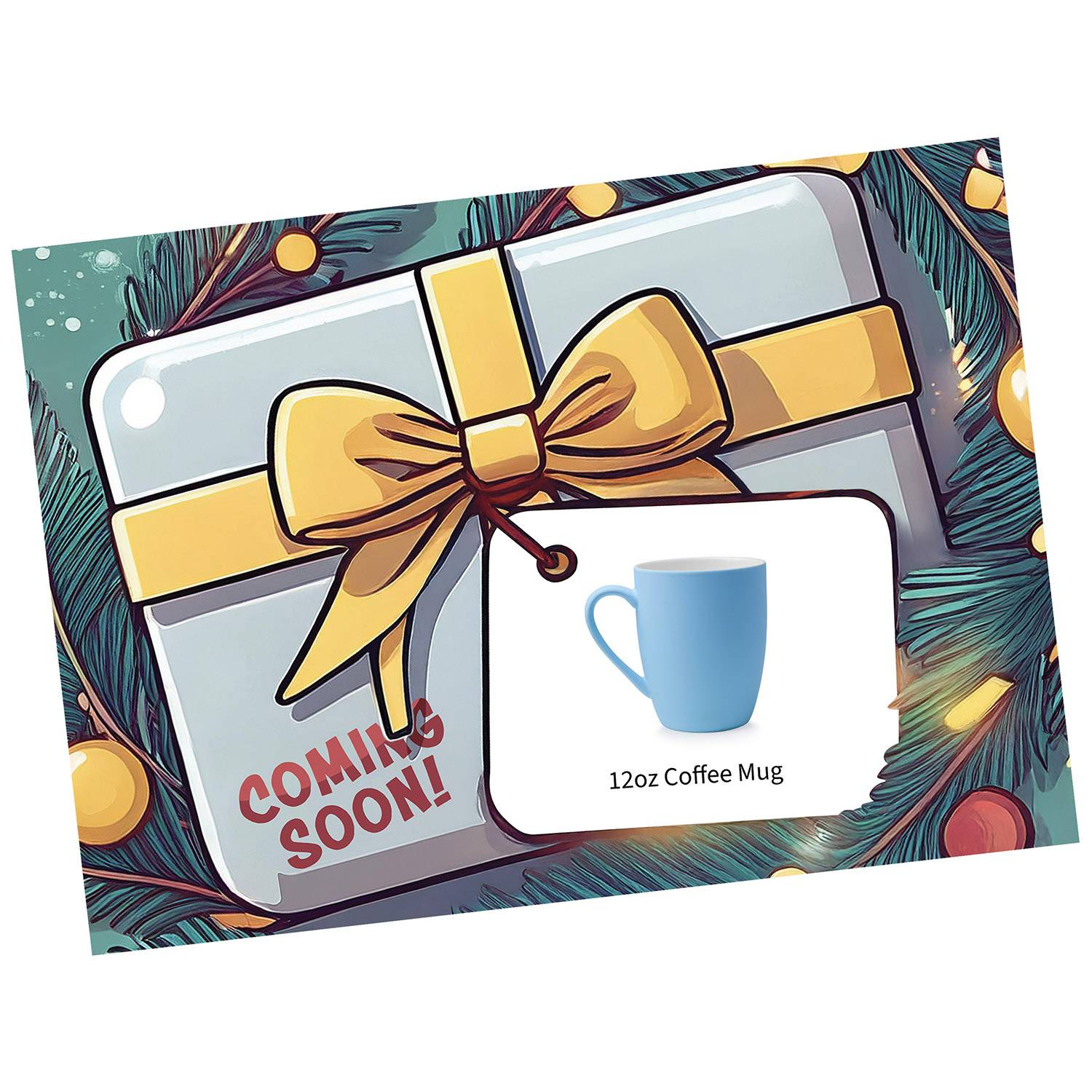 PRINTABLE - Delayed Package Kids Postcard Template for Adobe Express or Canva - Image 3