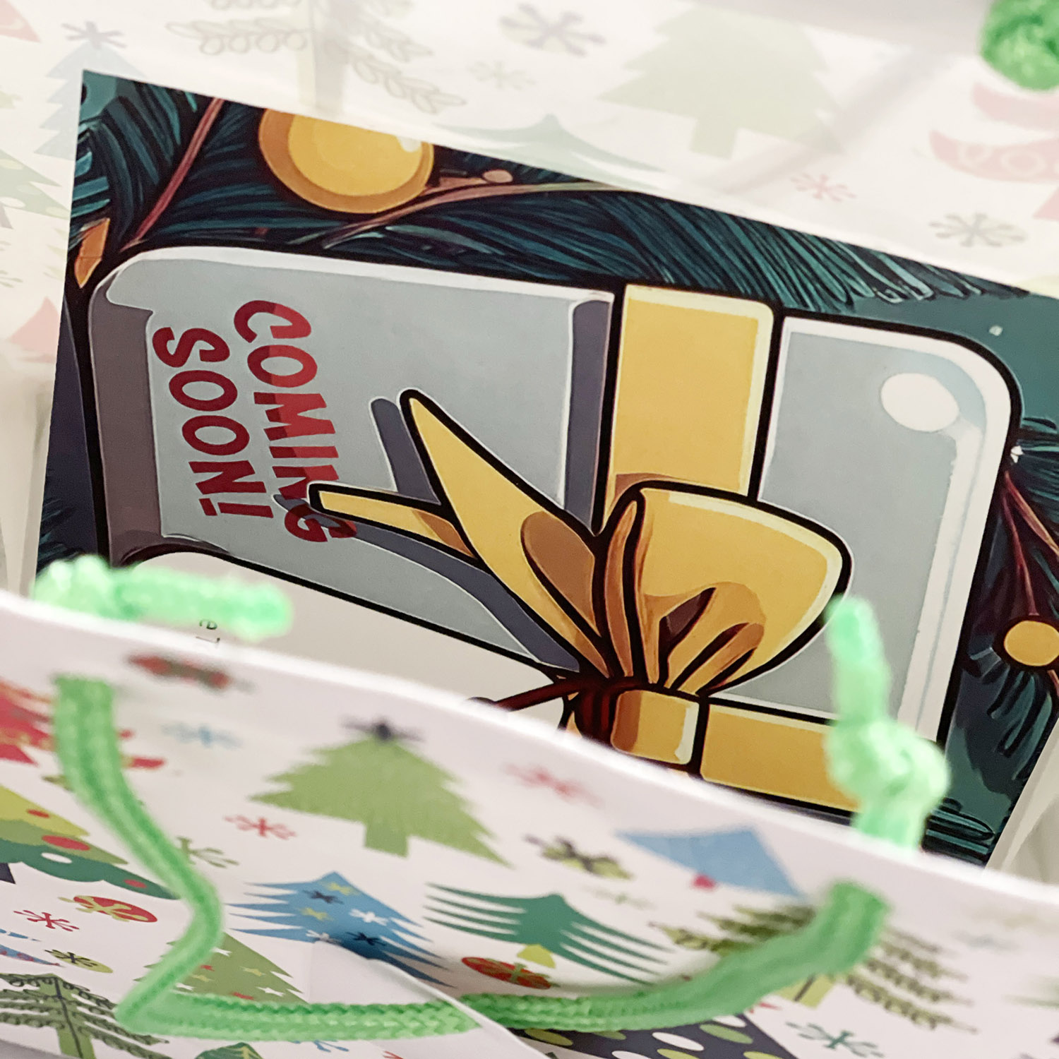 PRINTABLE - Delayed Package Kids Postcard Template for Adobe Express or Canva - Image 5