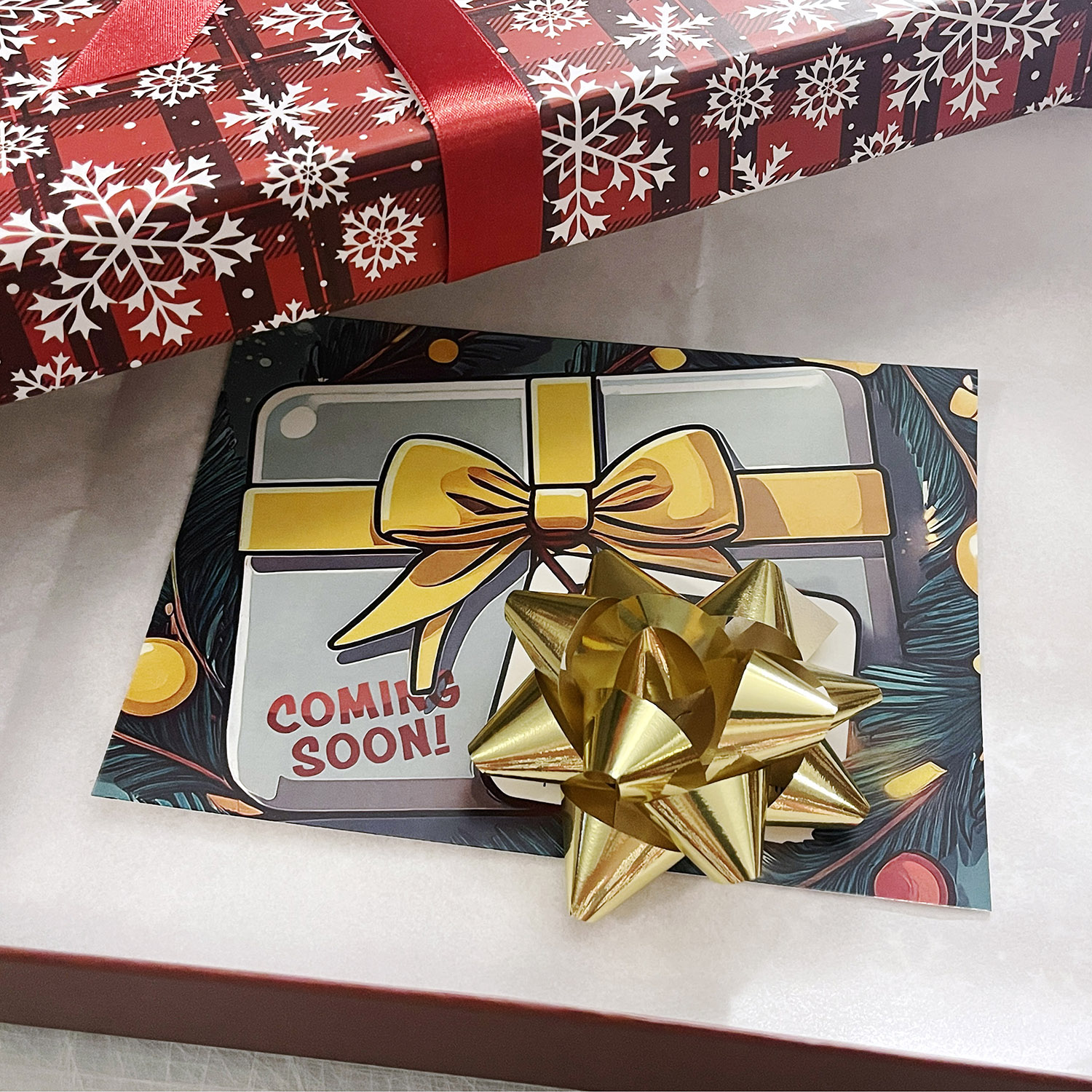 PRINTABLE - Delayed Package Kids Postcard Template for Adobe Express or Canva - Image 4