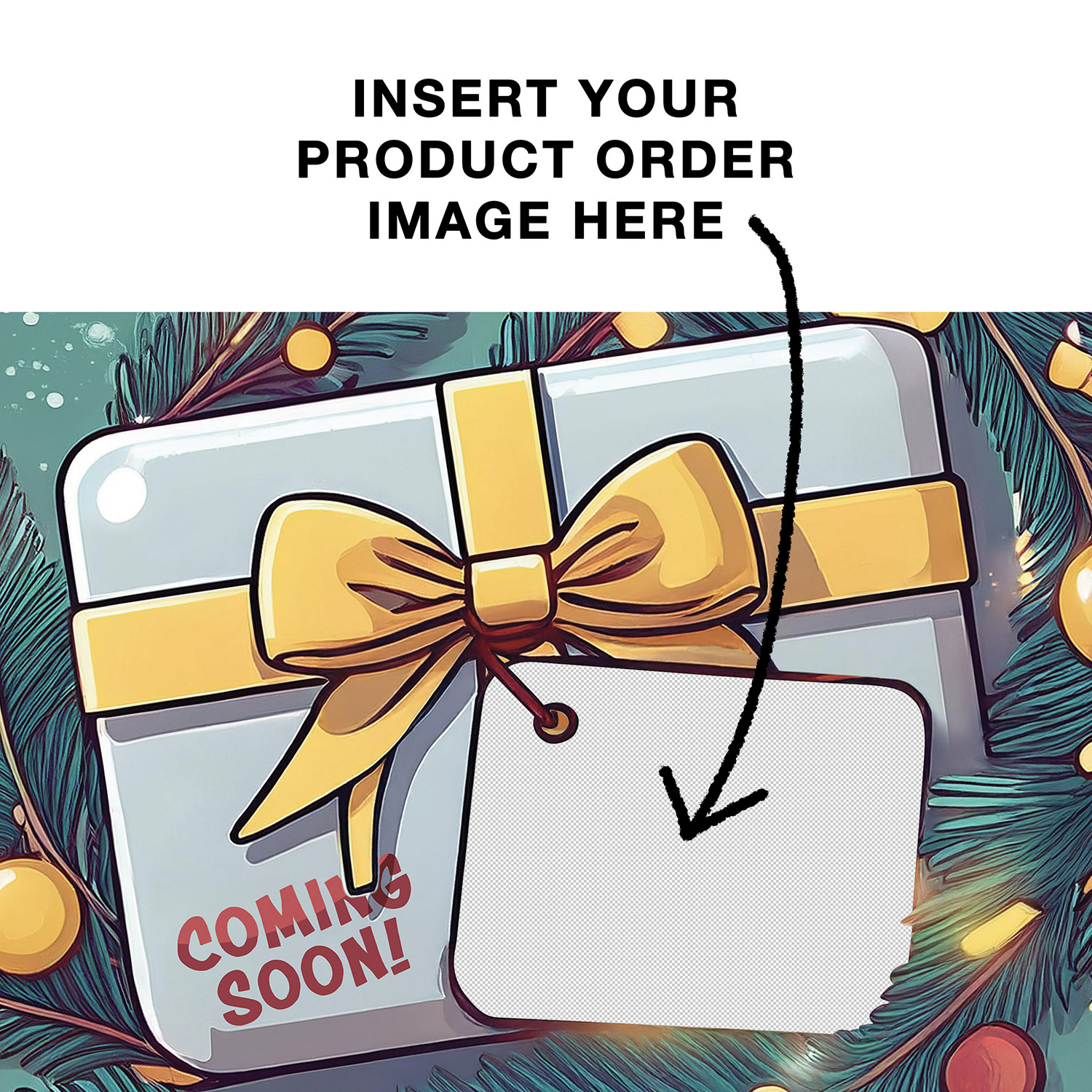 PRINTABLE - Delayed Package Kids Postcard Template for Adobe Express or Canva - Image 2