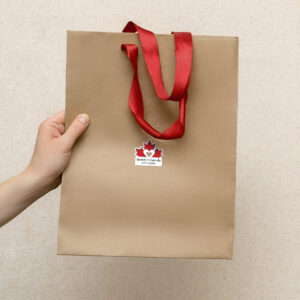 Grown in Canada with Love Stickers
