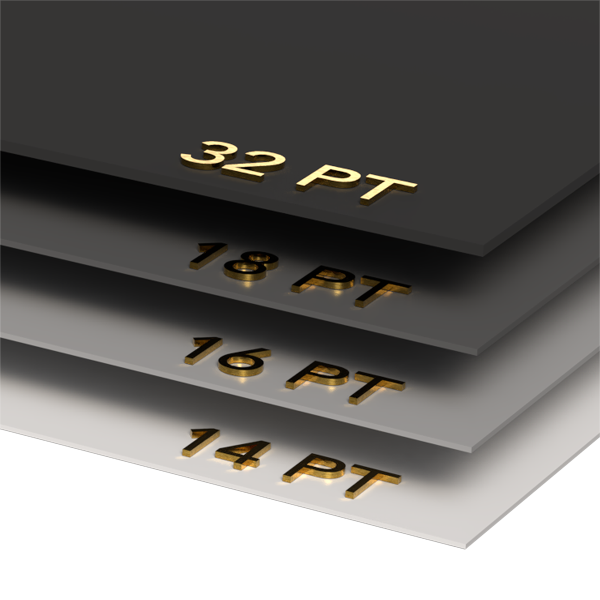 Business Card stock thickness - Blue Monster Creative
