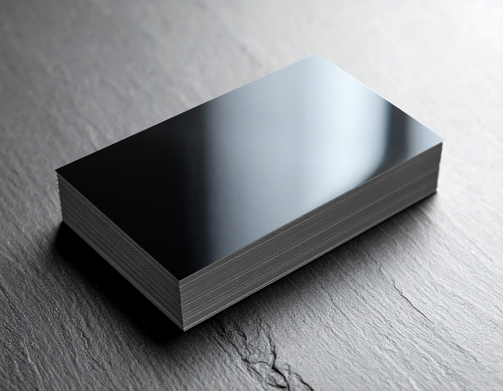 Gloss Business Cards - Blue Monster Creative