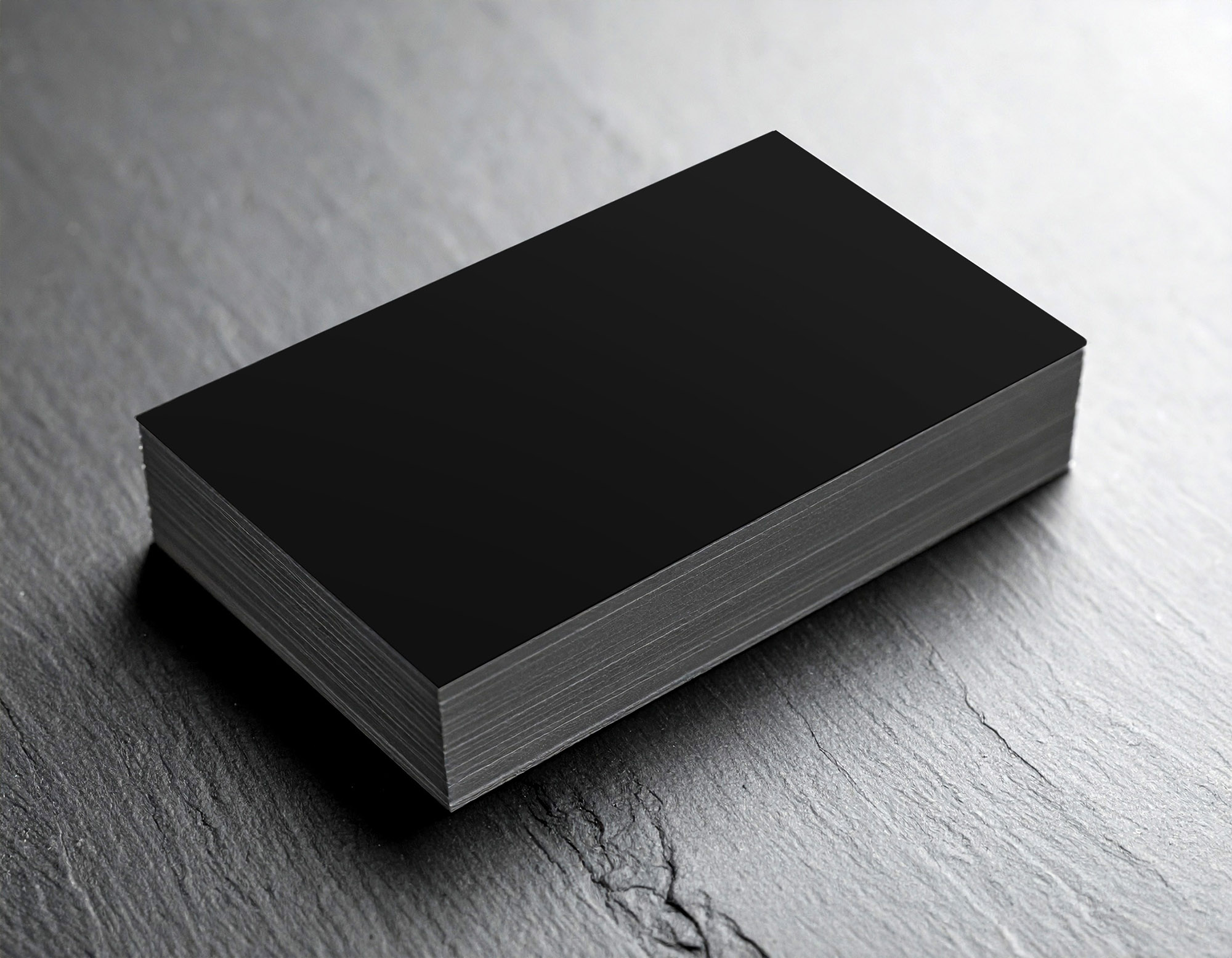 Matte Business Cards - Blue Monster Creative