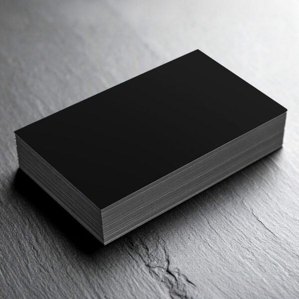 Matte Business Cards - Blue Monster Creative