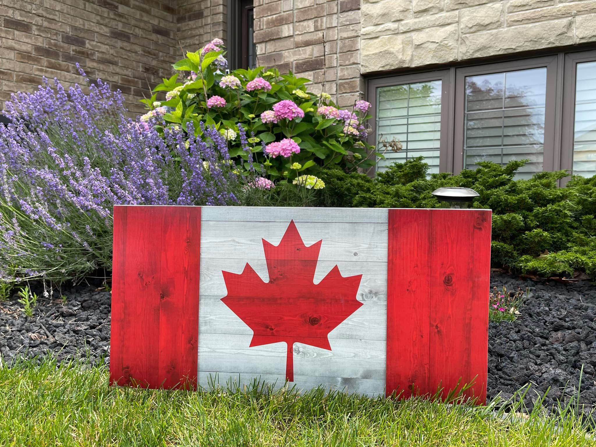 Canada Flag Sign